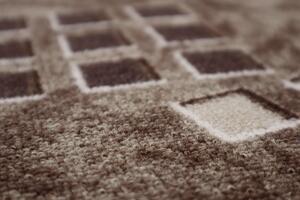 Sintelon koberce AKCE: 70x400 cm Metrážový koberec Roines brown - Bez obšití cm