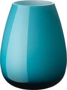 Villeroy&Boch Drop Vase small caribbean sea, 20 cm