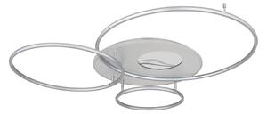 Globo 48466-70A - LED Stm. stropní svítidlo INVERTINA LED/70W/230V stříbrná + DO