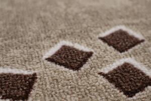 Sintelon koberce Metrážový koberec Roines beige - Bez obšití cm