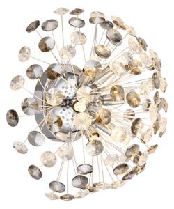 Globo 64135WC - LED Nástěnné svítidlo KATRINA 6xG9/3,5W/230V lesklý chrom