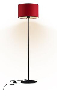 Light for home - Stojací lampa 10230 "London", 1x60W, E27, Černá
