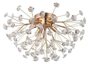 Globo 64135D - LED Stropní svítidlo KATRINA 4xG9/3,5W/230V zlatá