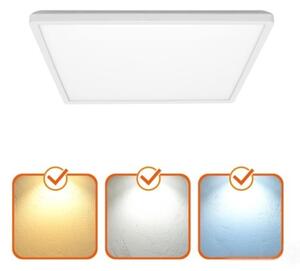 LED Koupelnové stropní svítidlo NIVERA LED/12W/230V IP54 22,5x22,5 cm bílá