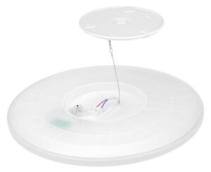 LED Koupelnové stropní svítidlo NIVERA LED/12W/230V IP54 pr. 22,5 cm černá