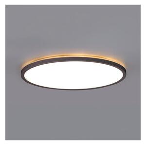 LED Koupelnové stropní svítidlo NIVERA LED/12W/230V IP54 pr. 22,5 cm černá