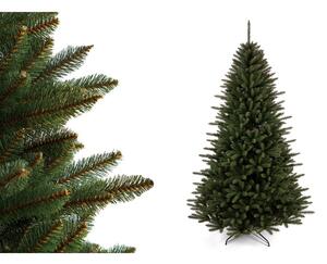 Umělý vánoční stromeček tmavý smrk kanadský, výška 180 cm