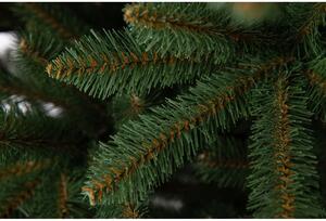Umělý vánoční stromeček tmavý smrk kanadský, výška 220 cm