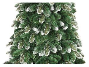 Umělý vánoční stromeček zasněžená borovice, výška 120 cm