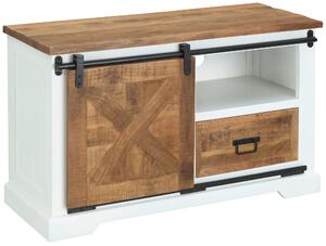 KOMODA POD TELEVIZI, bílá, 105/63/45 cm MID.YOU - Online Only TV příslušenství, Online Only