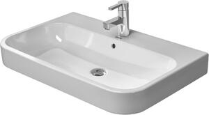 Duravit Happy D.2 umyvadlo 80x50.5 cm polokulatý nábytkový bílá 2318800000