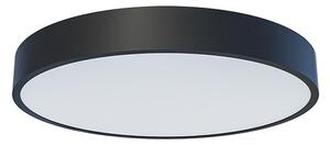 PANLUX s.r.o. VERONA CIRCLE přisazené stropní či nástěnné LED svítidlo, černá