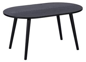 Černý oválný konferenční stolek Bonami Selection Leo