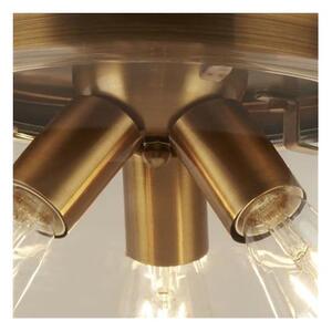 Searchlight 8973-3BZ Stropní lustr BOULE BRONZ čiré sklo