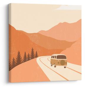 Obraz - Vintage van N⁰1 (30x30 cm)