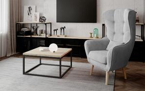 Set do obývacího pokoje stůl Moss + křeslo Arti Materiál / Dekor: Sonoma