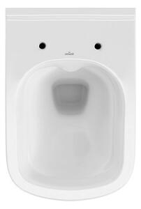 Cersanit Colour záchodová mísa závěsná Bez oplachového kruhu bílá K103-024