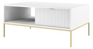 Konferenční stolek Mijano Gold ML104, Barva: bílá Mirjan24 5903211242229