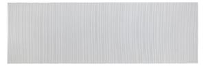 Bílá koupelnová předložka Wenko Soft Foam, 65 x 200 cm