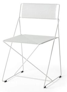 HAY Židle X-Line, chalk white