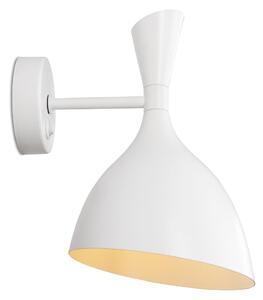 Light for home - Nástěnné svítidlo v bílém provedení 10411 "TURIN", 1x40W, E14, Bílá