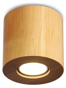 Light for home - Bodové svítidlo 50277 "ARABICA", 1x5W LED, GU10, Přírodní olše