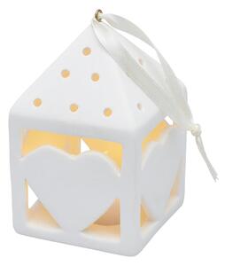 Světelná LED dekorace Sirius Olina Heart, výška 10,5 cm
