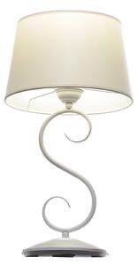 Light for home - Stolní lampa 20500 "JANET", 1x60W, E27, béžová, zlatá, patina