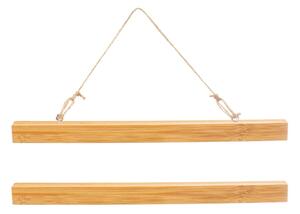 Bambusový magnetický rám na plakáty Sass & Belle Bamboo, šířka 30 cm