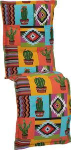 PODLOŽKA NA RELAXAČNÍ KŘESLO, 170/46/8 cm Gardenson - Online Only zahradní nábytek, Online Only