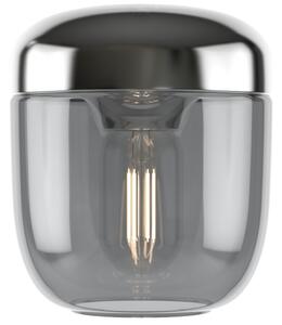 Umage Kouřově šedé skleněné závěsné stínidlo Acorn 14 cm