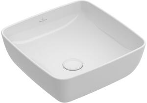 Villeroy & Boch Artis umyvadlo 41x41 cm čtvercový na pult bílá lesk 41784101