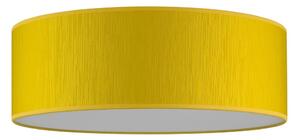 Žluté stropní svítidlo Bulb Attack Doce XL, ⌀ 45 cm