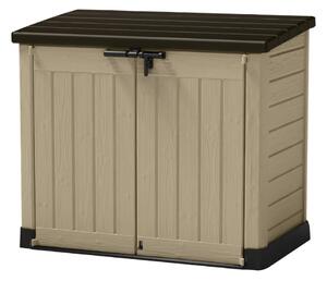 Keter Store-It-Out Max — úložný box 1200 L, 146×82×125 cm, béžovo-hnědý