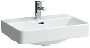 Laufen Pro S umyvadlo 55x38 cm obdélníkový klasický-na pult bílá lesk H8179580001041