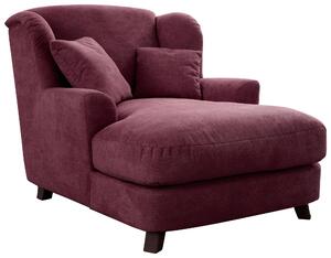 XXL KŘESLO, textil, kompozitní dřevo, tmavě červená Sit & More - Online Only křesla & taburety, Online Only
