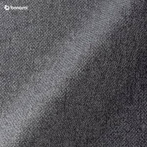 Tmavě šedá rozkládací rohová pohovka (levý roh) Sweet Harmony – Miuform