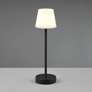 LED stolní lampa Martinez, stmívač a CCT, černá
