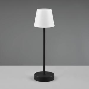 LED stolní lampa Martinez, stmívač a CCT, černá