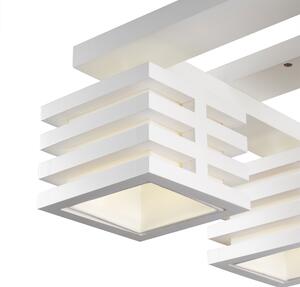 Light for home - Bílý ustr přisazený ke stropu 11504 "HOUSTON", 4x40W, E27, Bílá