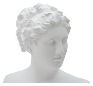 Bílá dekorativní soška Mauro Ferretti Roman Woman