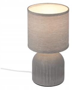 BRILONER 7538014 STOLNÍ LAMPA 28x15 CM E14 10W se stínidlem
