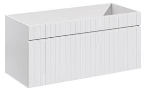 Koupelnová sestava ICONIC WHITE Typ: Skříňka pod umyvadlo 82-100