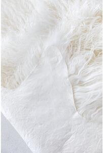 Bílá kožešina z tibetské ovce Bonami Selection, 60 x 90 cm