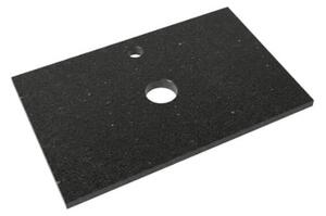 Krycí deska Naturel 100x2x46 cm Gobi black lesk KDESKATK100