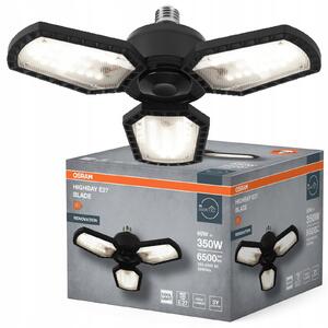 OSRAM Stropní svítidlo Highbay Blade v černé barvě, hliníkové, s nastaviteln