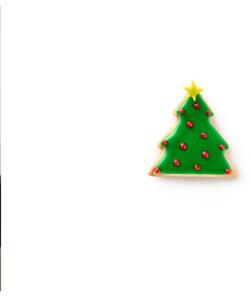 Zelené vánoční vykrajovátko Lékué Christmas Tree