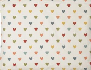 Bavlněné povlečení HEARTIS COLOURS krémové Rozměr povlečení: 70 x 80 cm | 140 x 200 cm