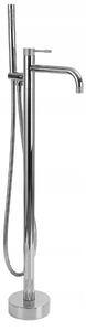 Podlahová vanová baterie Rea Venti Chrom