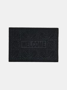 Sinsay - Rohožka s nápisem Welcome - černá